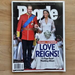 People Special Collector's Issue 2011, May 16 William and Catherine